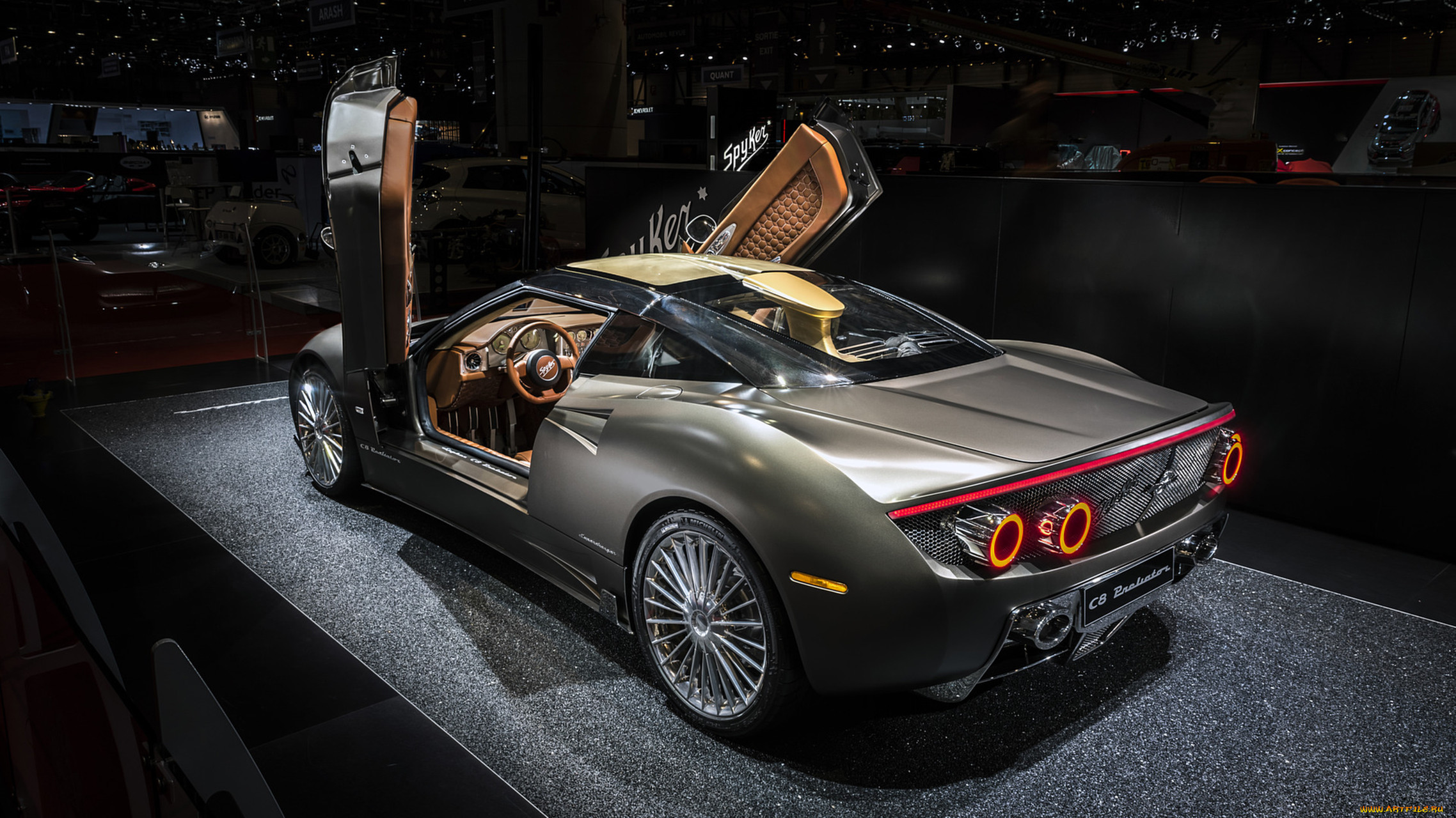 spyker c8 preliator powered by koenigsegg 2018, ,    , preliator, spyker, c8, 2018, koenigsegg, powered